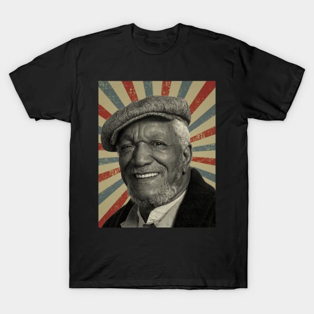 Redd Foxx T-Shirt by LivingCapital 